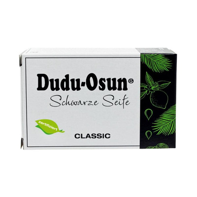 Produktfoto zu Dudu-Osun Classic- schwarze Seife aus Afrika 150g