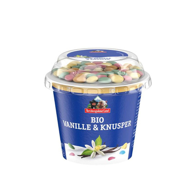 Produktfoto zu Joghurt Frucht_Knusper Vanille mit Schokolinsen 137g