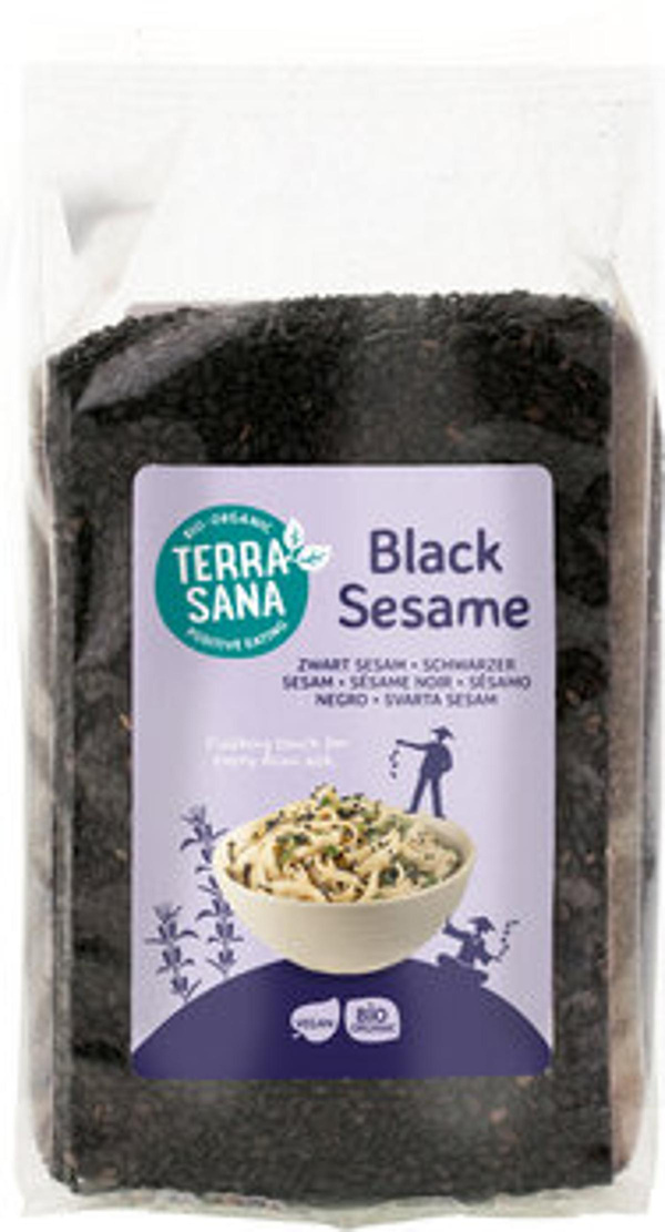 Produktfoto zu Schwarzer Sesam 175g