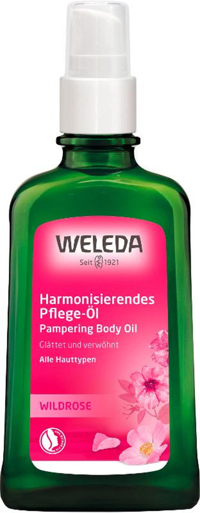 Produktfoto zu Wildrosen Öl 100ml