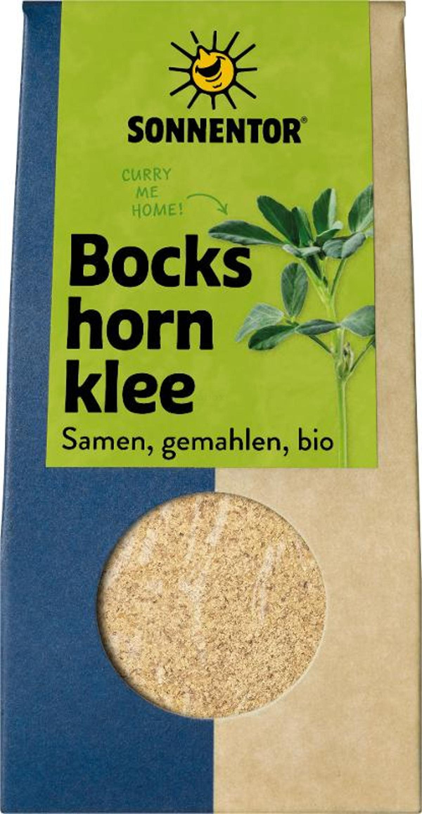 Produktfoto zu Bockshornklee gemahlen bio 35g