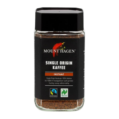 Produktfoto zu Kaffee Instant Fairtrade (100% aus Papua Neuguinea) 100g