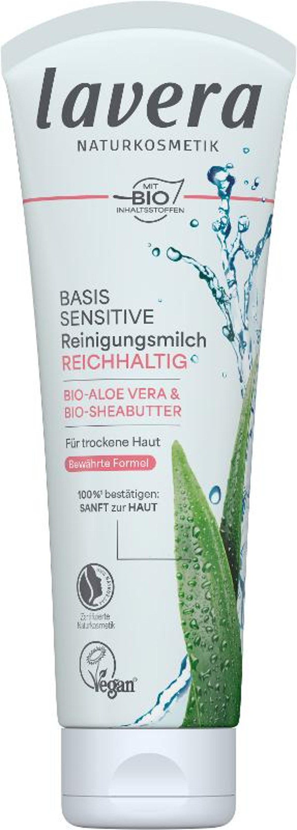 Produktfoto zu Basis Sensitiv Reinigungsmilch 125ml