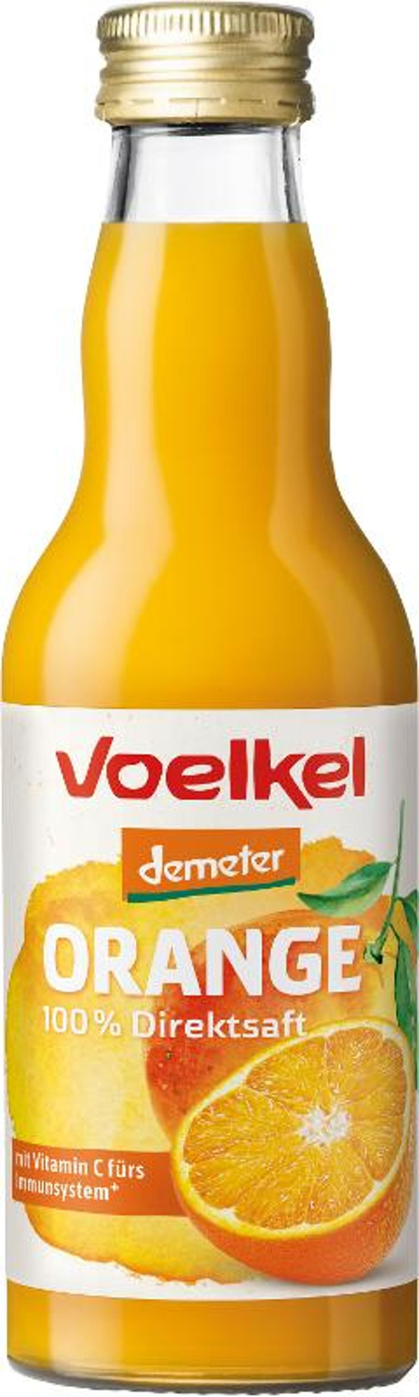 Produktfoto zu Orangensaft, 100% Direktsaft, Demeter