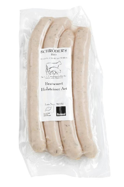 Produktfoto zu Holsteiner Bratwurst ca 280g 4St