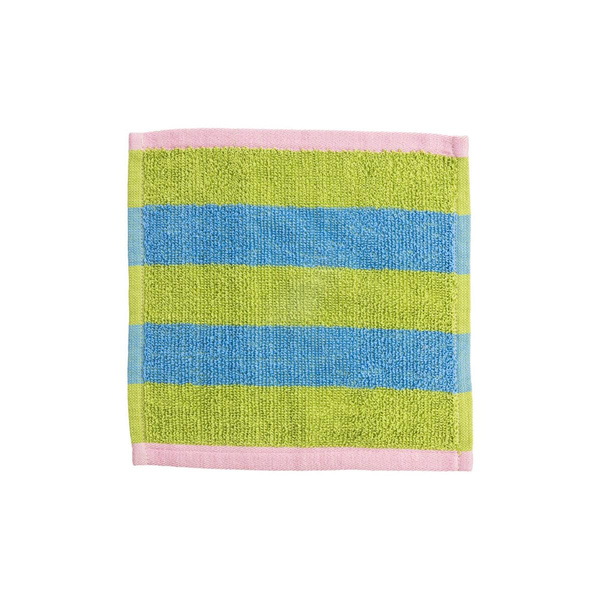 Produktfoto zu Frottee Abwaschtuch blau-grün