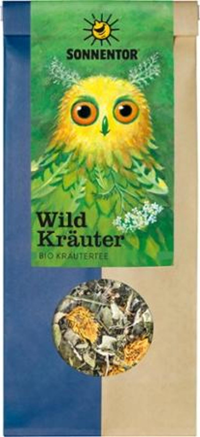 Produktfoto zu Wildkräuter Tee, lose (Kräutertee)