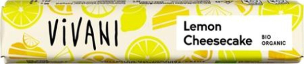 Produktfoto zu Lemon Cheesecake Schokoriegel