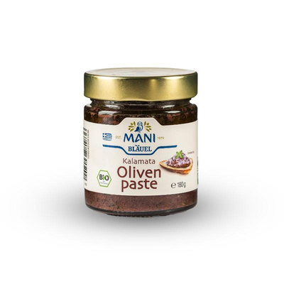 Produktfoto zu Olivenpaste Kalamata 180g