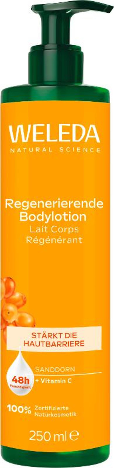 Produktfoto zu WELEDA Regenerierende Bodylotion Sanddorn 250 ml