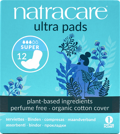 Produktfoto zu Damenbinden Ultra Super 12 St