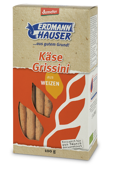Produktfoto zu Käse-Grissini 100g