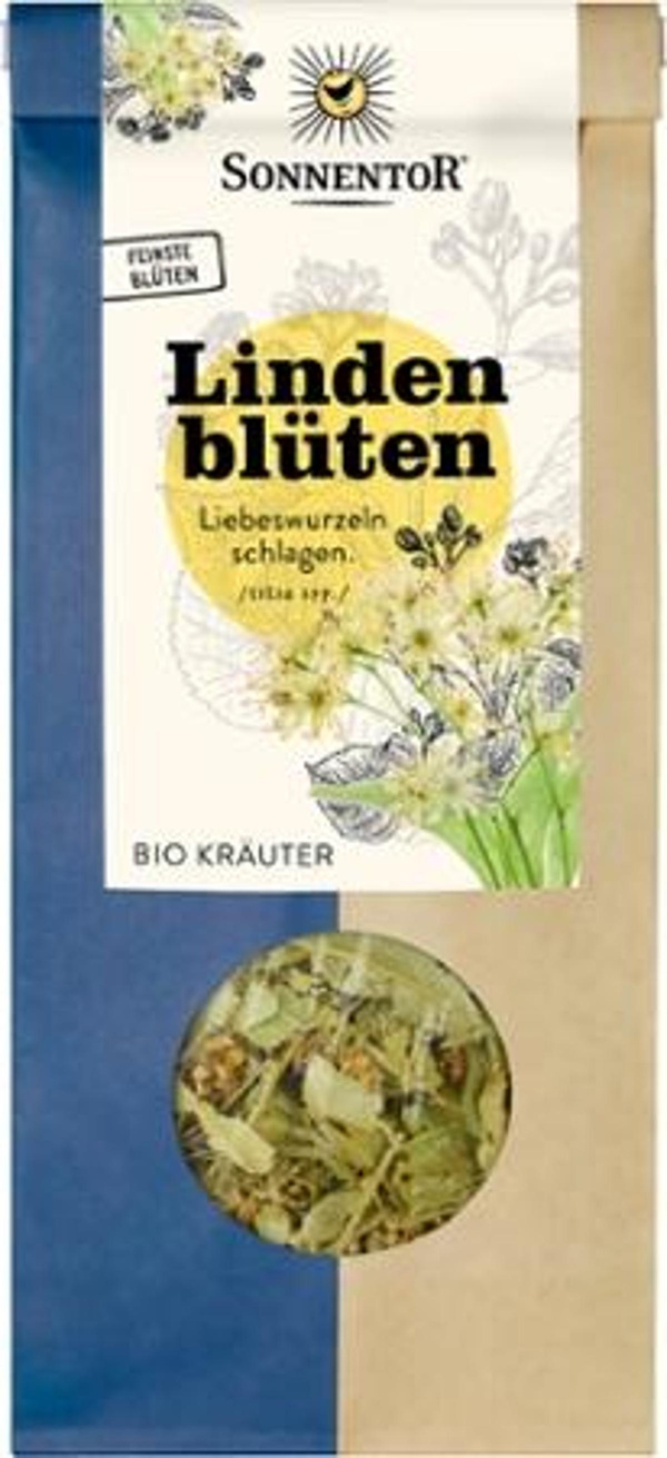 Produktfoto zu Lindenblüten Tee lose 35g