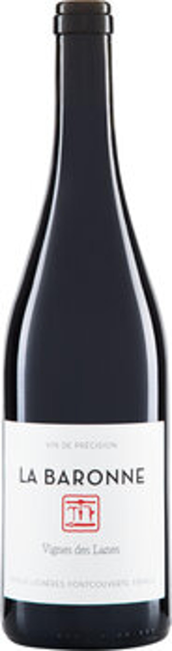 Produktfoto zu Les Lanes' Rouge La Baronne AOP, Rotwein trocken 0,75l