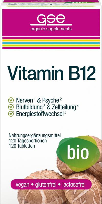 Produktfoto zu Vitamin B12 compact