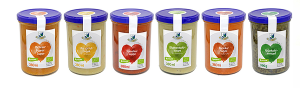 Grünland Bio Lieferant Kiebitzhof Produkte