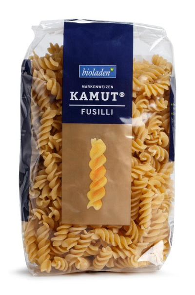 Produktfoto zu Kamut Fusilli 500g