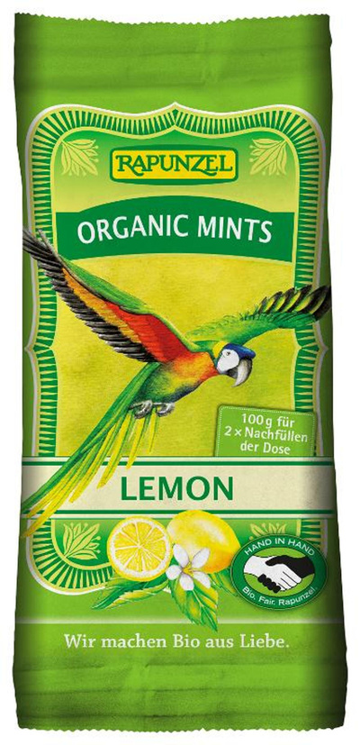 Produktfoto zu Organic Mints Lemon HIH