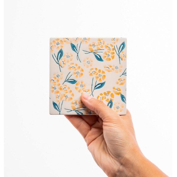 Produktfoto zu Untersetzer Garden Vintage orange