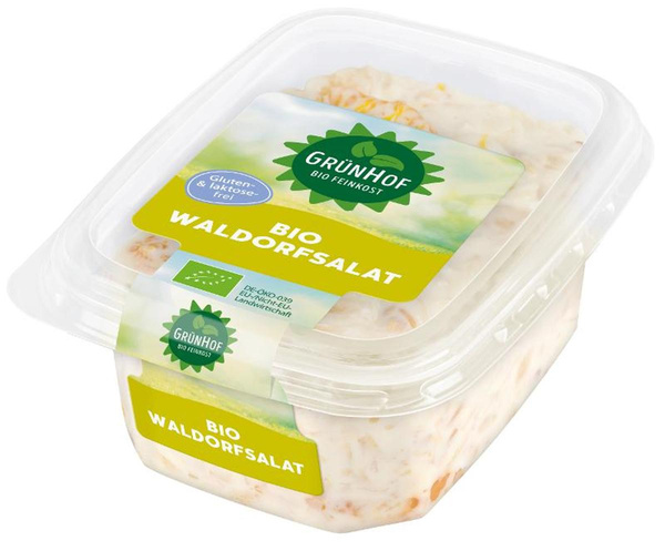 Produktfoto zu 'Grünhof' Waldorfsalat 200g