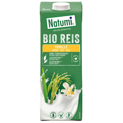 Produktfoto zu Reisdrink Vanilla 1l