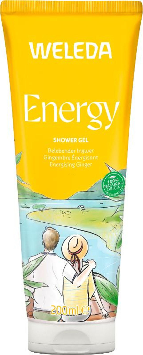 Produktfoto zu Aroma Dusche Energy 200ml