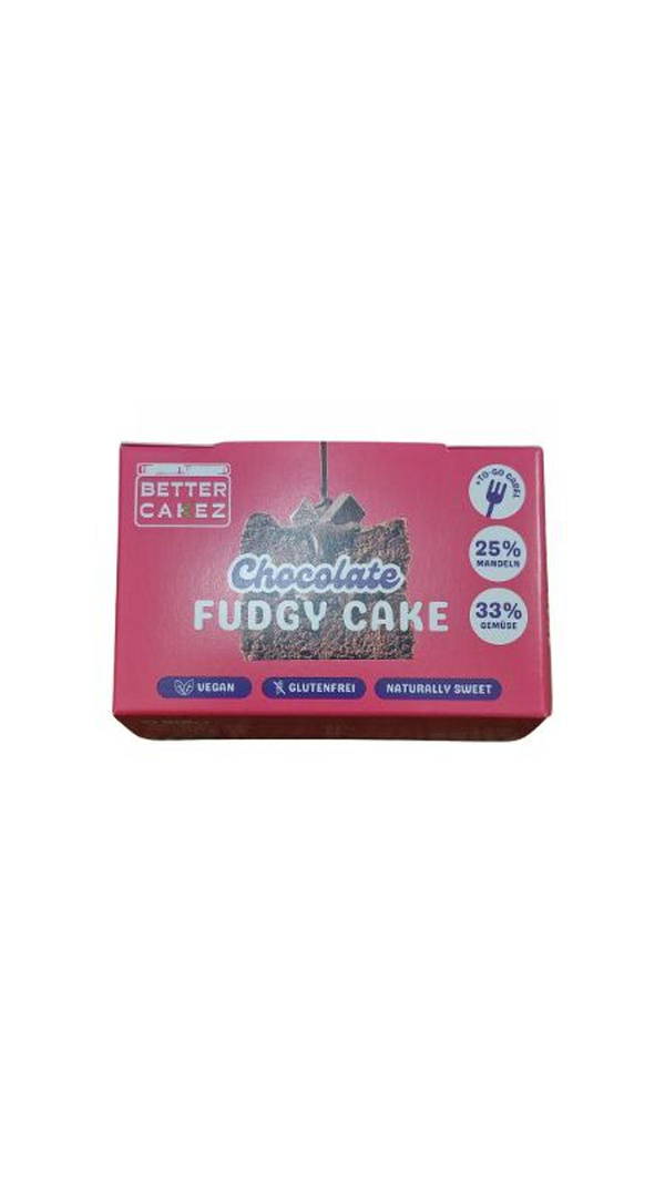 Produktfoto zu Chocolate Fudgy Cake
