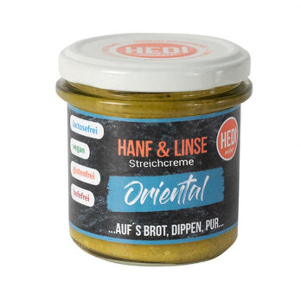 Produktfoto zu Hanf & Linse Oriental Brotaufstrich