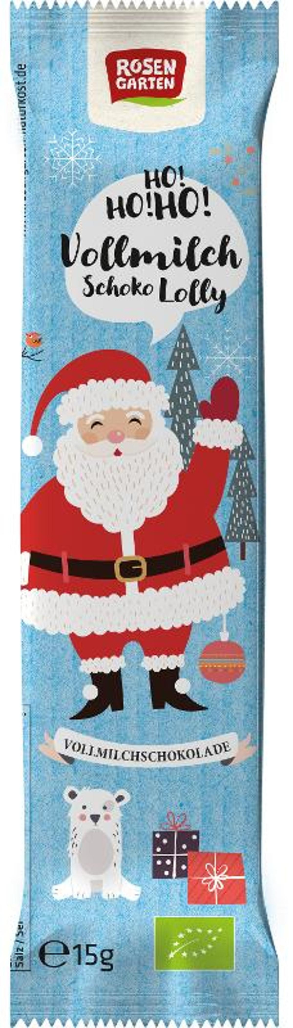 Produktfoto zu Nikolaus Lolly Vollmilch 15g