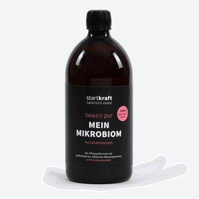 Produktfoto zu Startkraft Fermentgetränk"mein Mikrobiom" Beauty 500ml