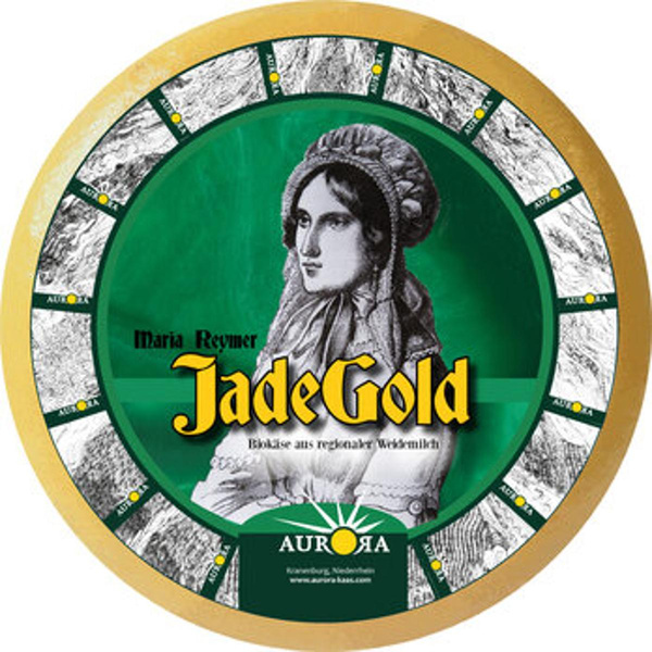 Produktfoto zu Jade Gold Maria Reymer Biokäse 50%