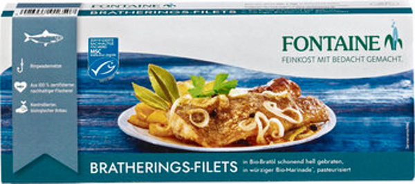 Produktfoto zu Brathering-Filets Marinade 325g