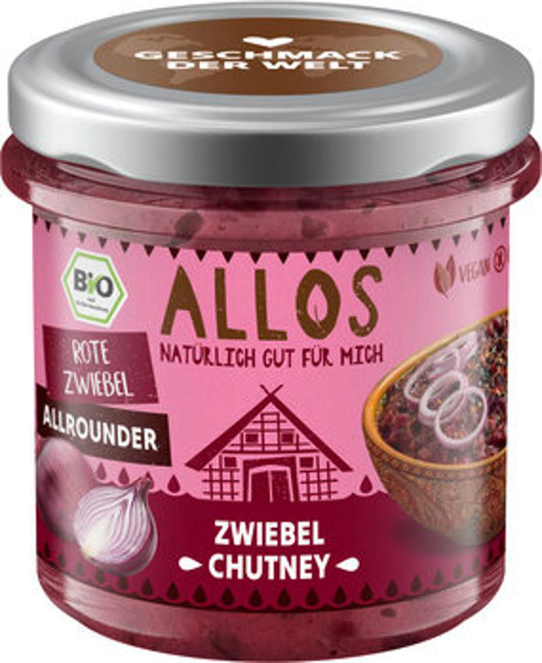 Produktfoto zu Zwiebel Chutney, Brotaufstrich