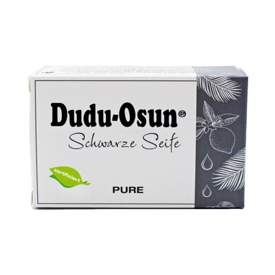 Produktfoto zu Dudu-Osun pure - schwarze Seife aus Afrika 150g
