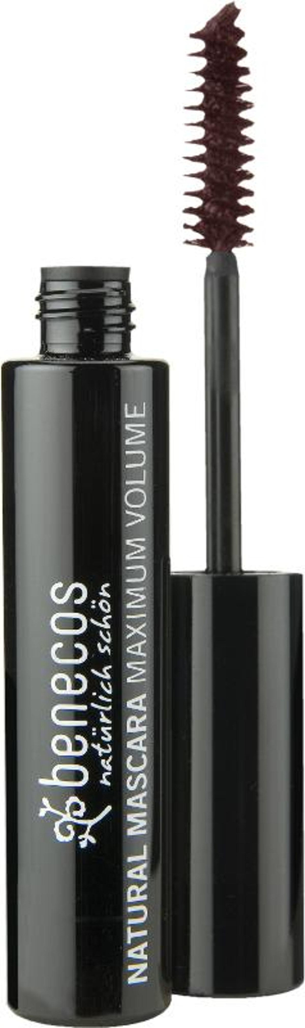 Produktfoto zu Mascara Maximum Volume smooth brown