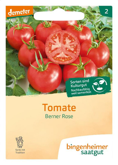 Produktfoto zu Saatgut Tomate Berner Rose