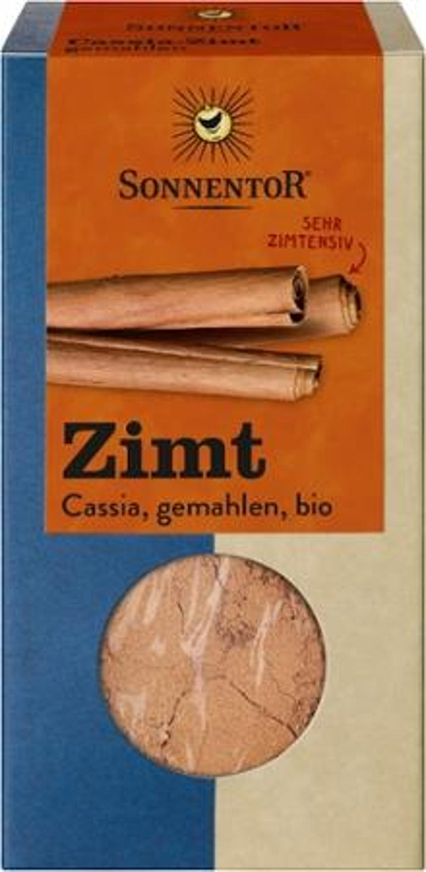 Produktfoto zu Zimt, gemahlen (Sorte Cassia) 40g