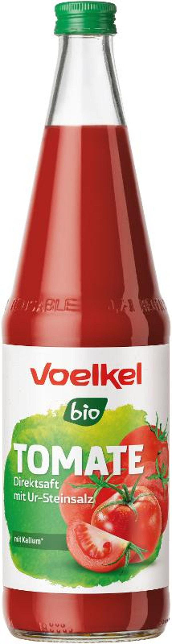 Produktfoto zu Tomatensaft - 100% Direktsaft, 0,7l