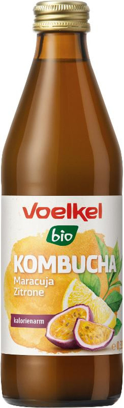 Produktfoto zu Kombucha Maracuja & Zitrone 0,33l