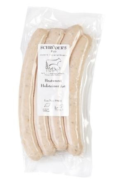 Produktfoto zu Holsteiner Bratwurst ca 280g 4St