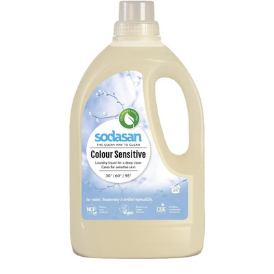 Produktfoto zu Color sensitiv Flüssigwaschmittel  parfümfrei 1,5l