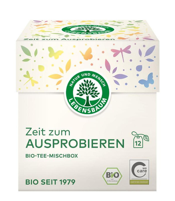 Produktfoto zu Zeit zum Ausprobieren Mischbox Tee 11 Sorten