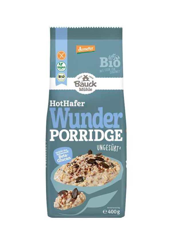 Produktfoto zu Hot Hafer Haferbrei 7-Saaten, glutenfrei 400g