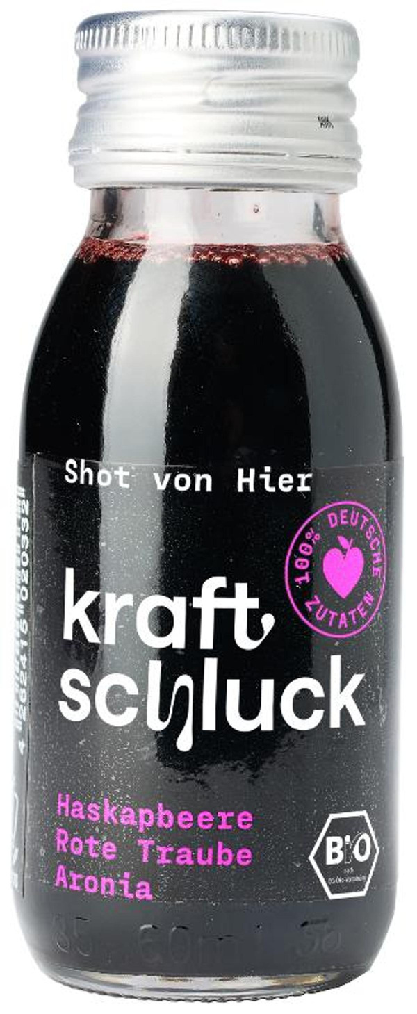 Produktfoto zu Roter Shot, Kraftschluck 60ml