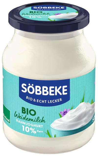 Produktfoto zu Rahmjoghurt mild 10% 500g Glas