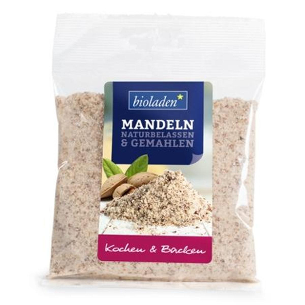 Produktfoto zu Mandeln gemahlen 100g