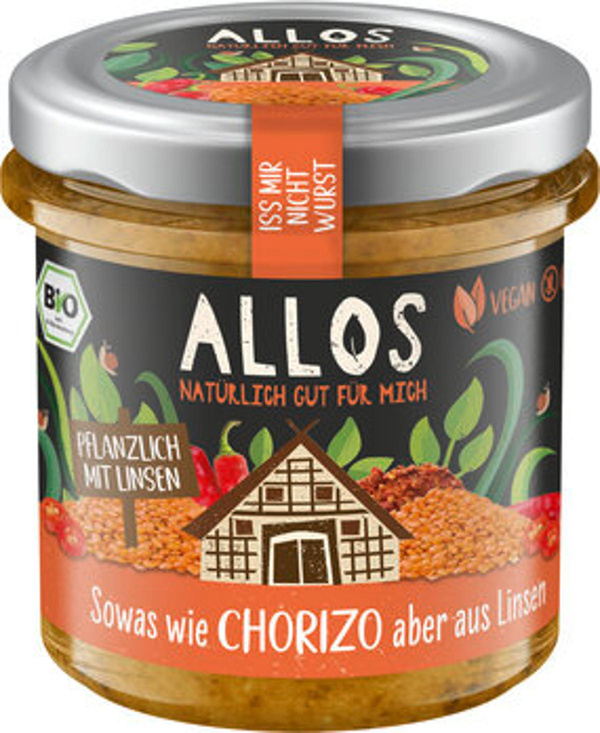 Produktfoto zu Iss mir nicht Wurst Chorizo, vegan