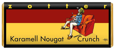 Produktfoto zu Karamell Nougat Crunch