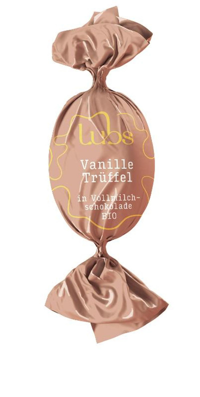 Produktfoto zu Ostereier Vanille Trüffel 18g