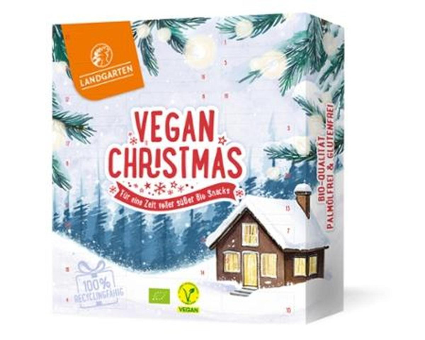 Produktfoto zu Adventskalender Vegan Landgarten